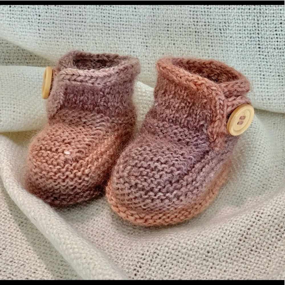 Baby Booties 0-3 months, Baby Shoes, Newborn Socks Crib Shoes Infant Shoes